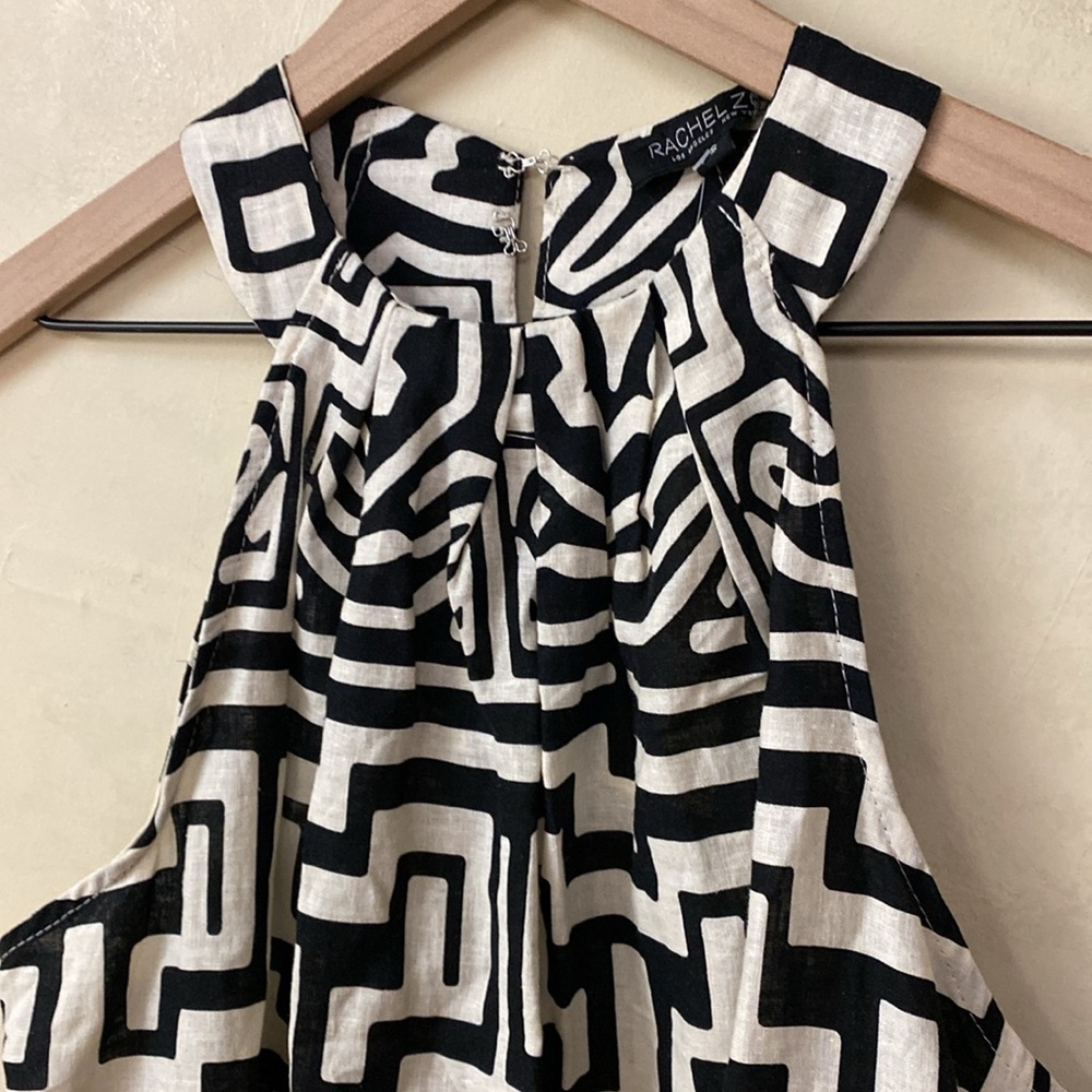 New! Rachel Zoe Linen Blend Top - Picture 2 of 7